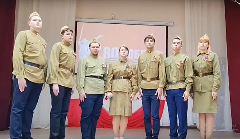 Песни Великой Победы.