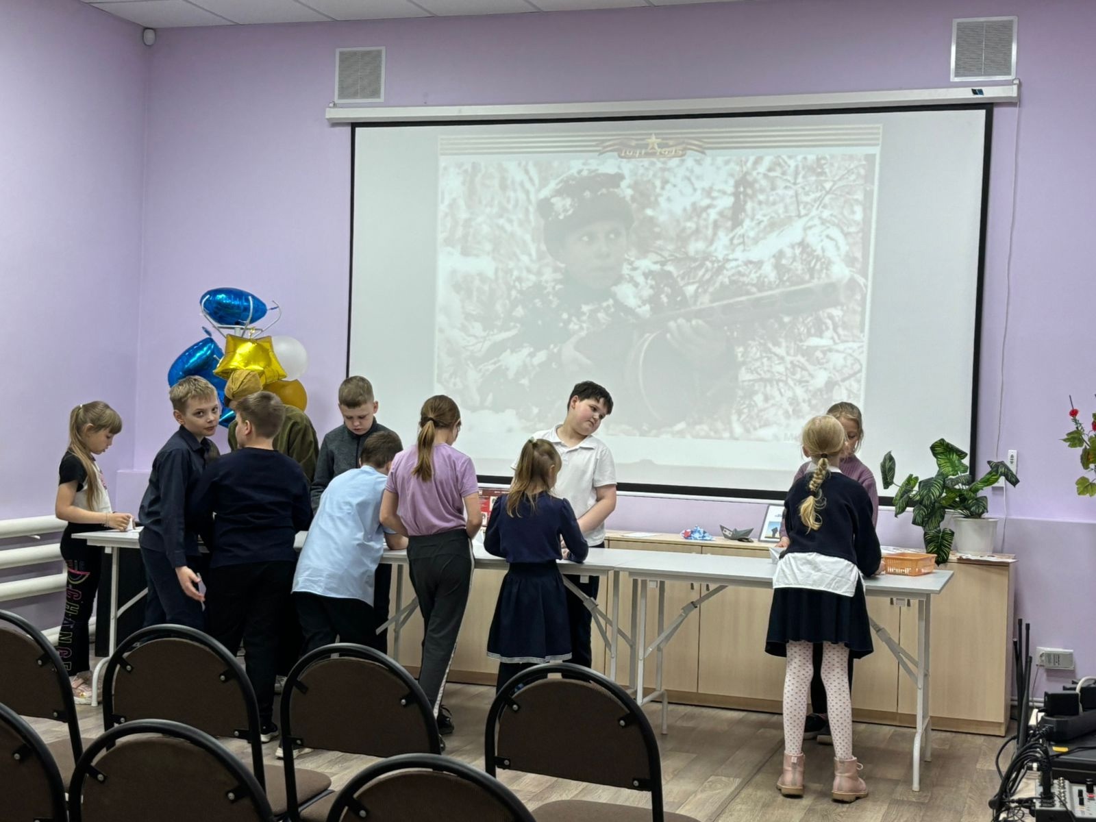 Партизанское движение в годы Великой Отечественной войны.