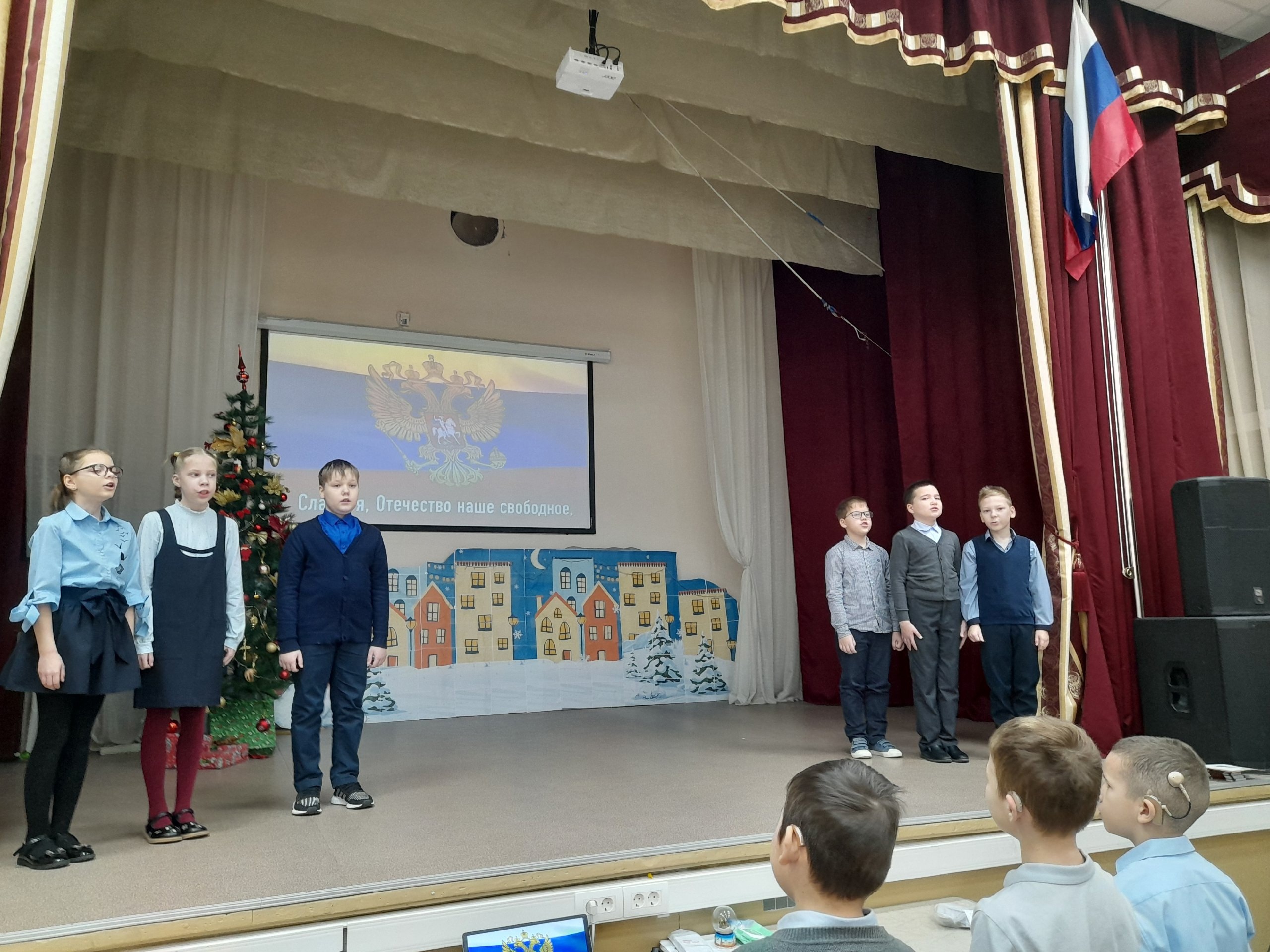 Линейка.