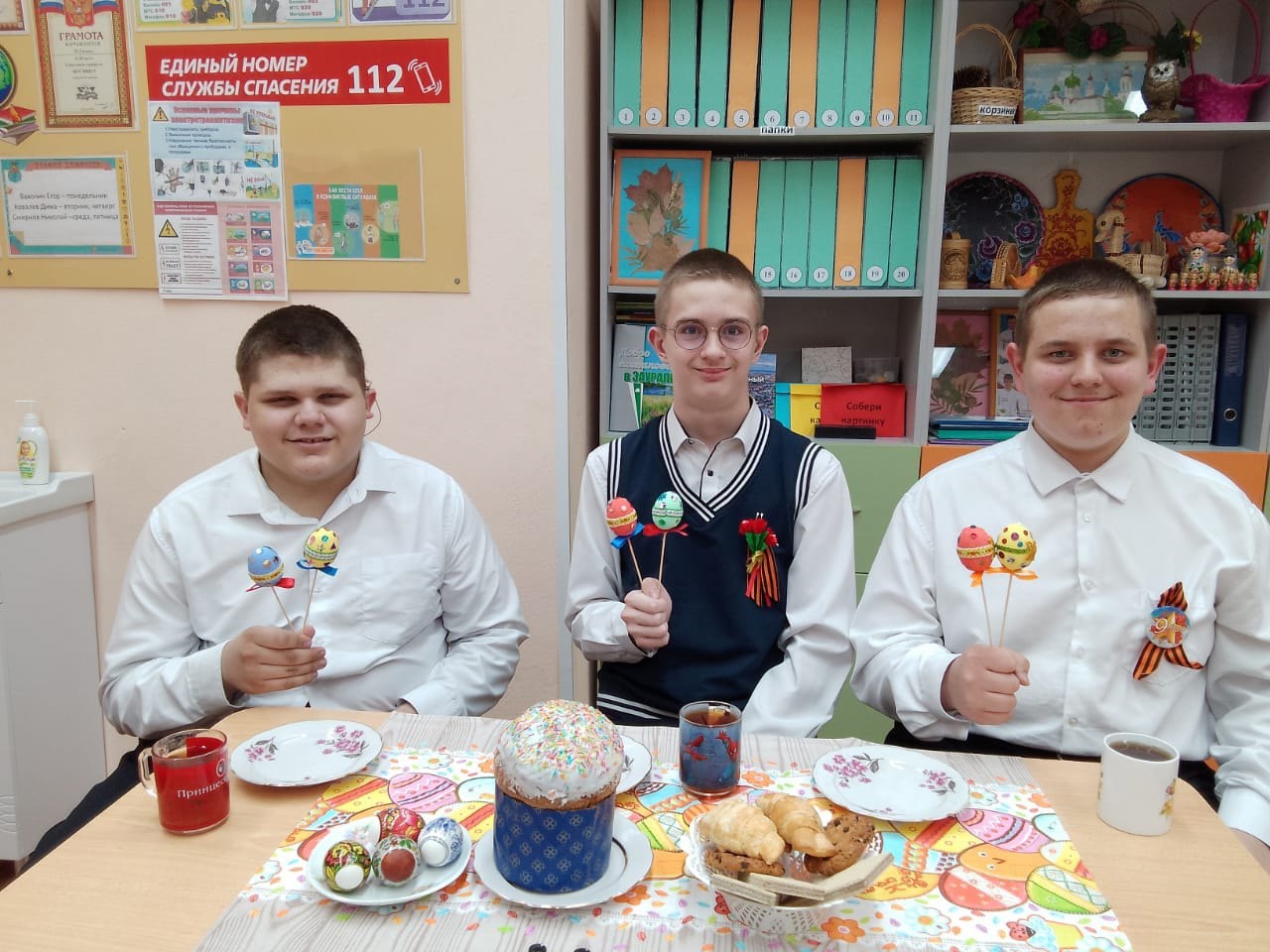 В преддверии светлого праздника Пасхи.