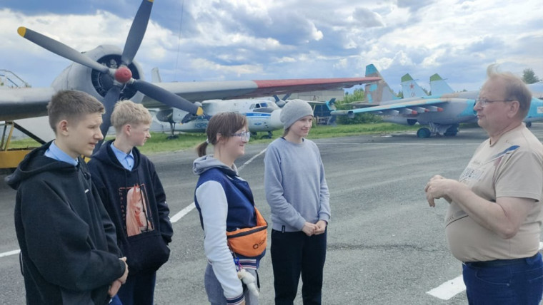 Увлекательное путешествие в прошлое и настоящее авиации.